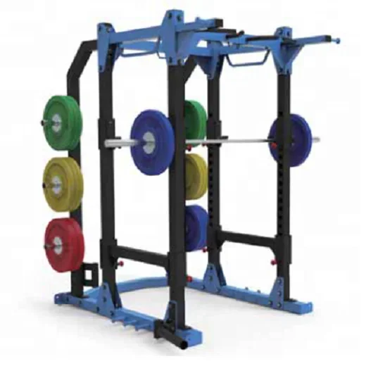 Bench Press Squat Rack Smith Machine Gym Squat Rack Commercial Gym  3D Rack Squat