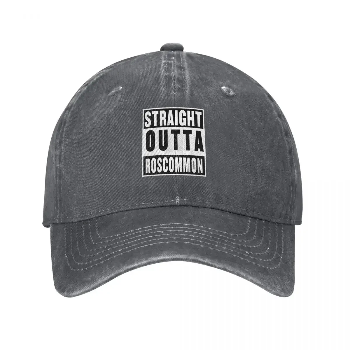 straight outta roscommon Baseball Cap Beach sun hat Men's Hats Women's