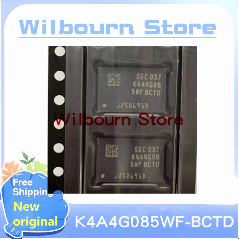 

10PCS/LOT K4A4G085WF-BCTD K4A4G08 5WFBCTD DDR4 BGA78 100% New original
