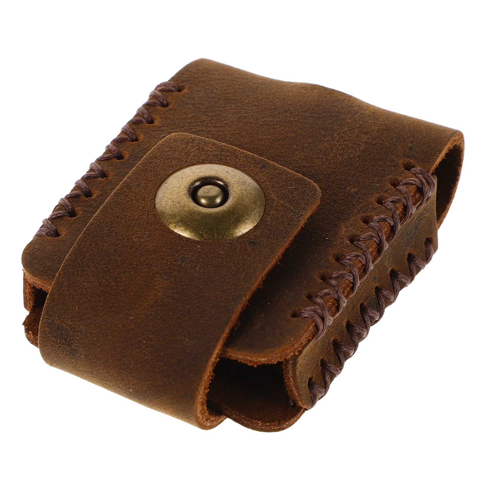 

Portable Lighter Holder For Belt Lightweight Smoke Protective Sleeve Outdoor Camping Hiking Durable Storage Cover Belt Loop