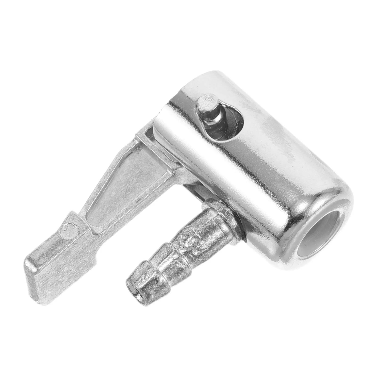 

Portable Car Tire Inflator Nozzle Quick Connect Chuck Hose Metal Air Adapter Universal Compatibility Easy Installation Tire Pump