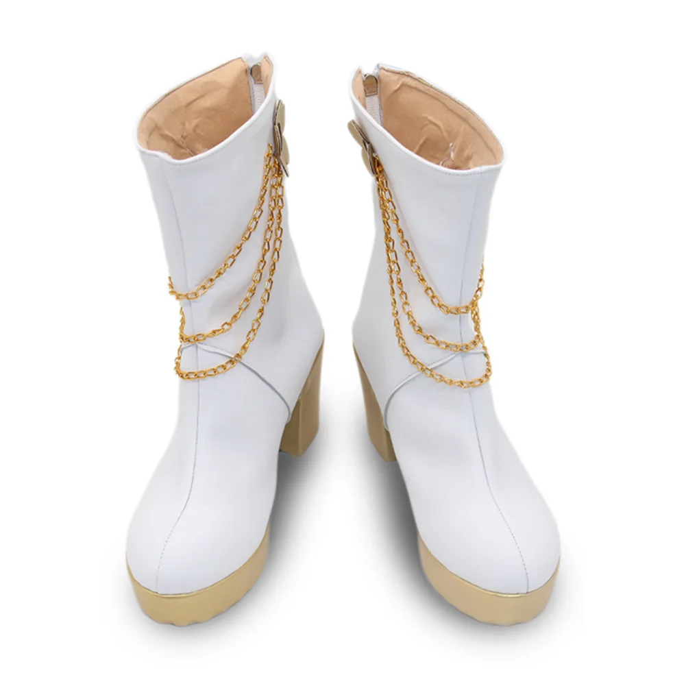 Group Girls Mira Cosplay Boots Demon Hunter of KPop Shoes Footwear Men Women Outfits Halloween Costumes Accessory Custom Made