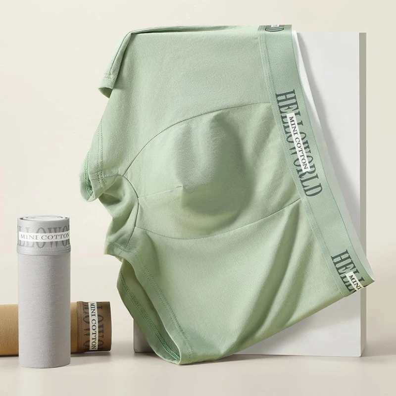 

Fashion Softness Antibacterial Panties Boxershorts Mens Underwear Cotton Male Boxers Sexy Underpant Comfortable Breathable 2025