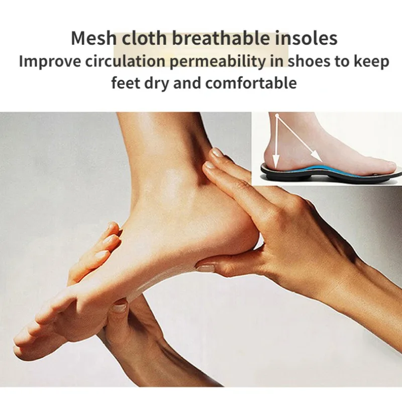 Adjustable Elderly Diabetes Widened Shoes Breathable Lightweight Foot Swollen Deformation Feet Injured Thumb Valgus Care Shoe