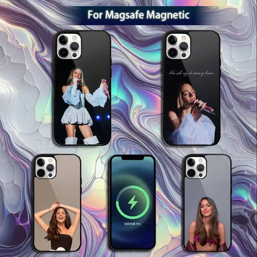 

Martina Stoessel T-TINI Phone Case For iPhone 16e,16,15,14,13,12,11,Plus,Pro,Max,Mini Magsafe Magnetic Wireless Charging