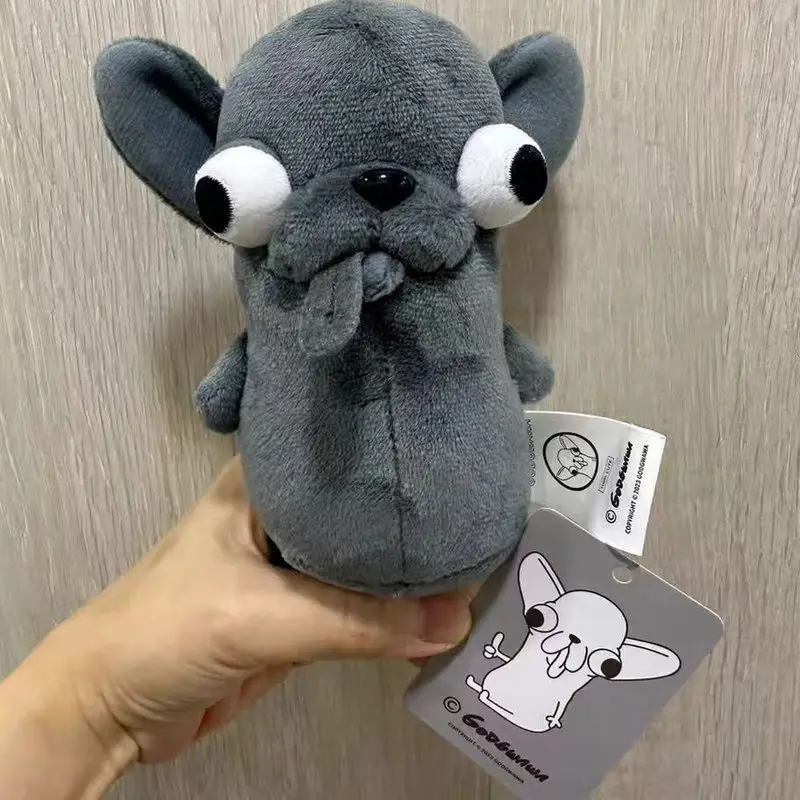 Pluszowe zabawki Chihuahua 12 cm i 25 cm, poduszki, lalki, akcesoria do plecaków, urocze, kreskówkowe i zabawne zabawki, prezenty niespodzianki na święta.