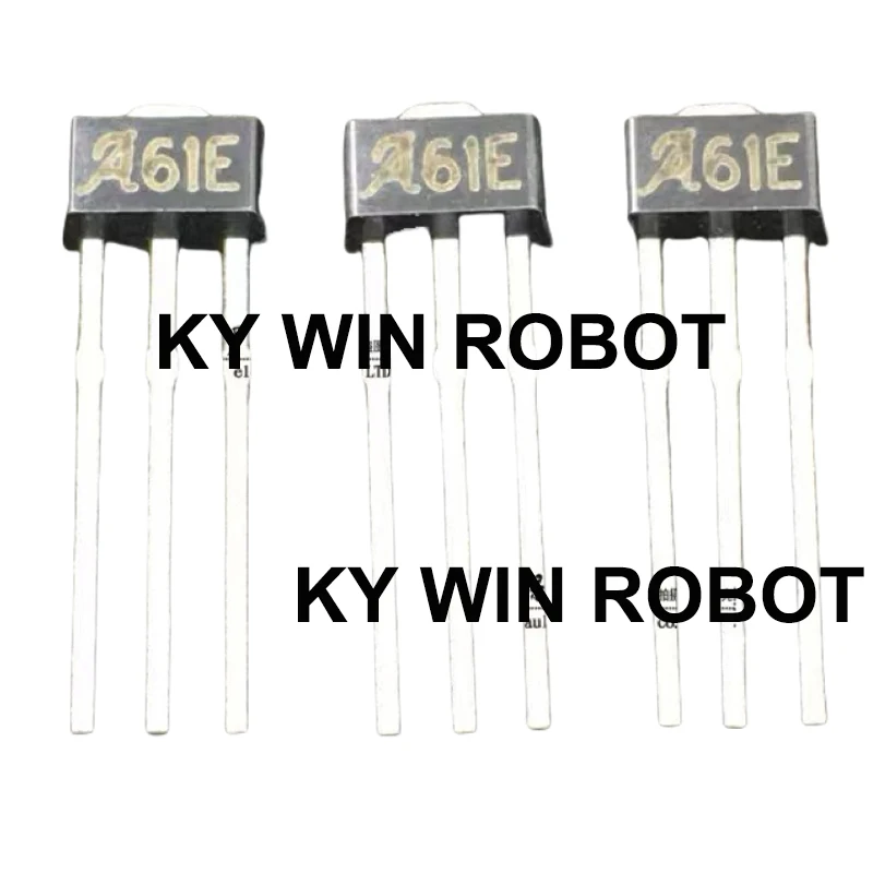 

1PCS/LOTS A61E Hall Component A3161ELTTR Silkscreen 61E Hall Sensor SOT-89 Long Pins
