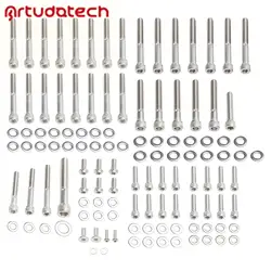 Engine Covers Stainless UNC Allen screw kit 59pcs for Sportster XL 2004-up
