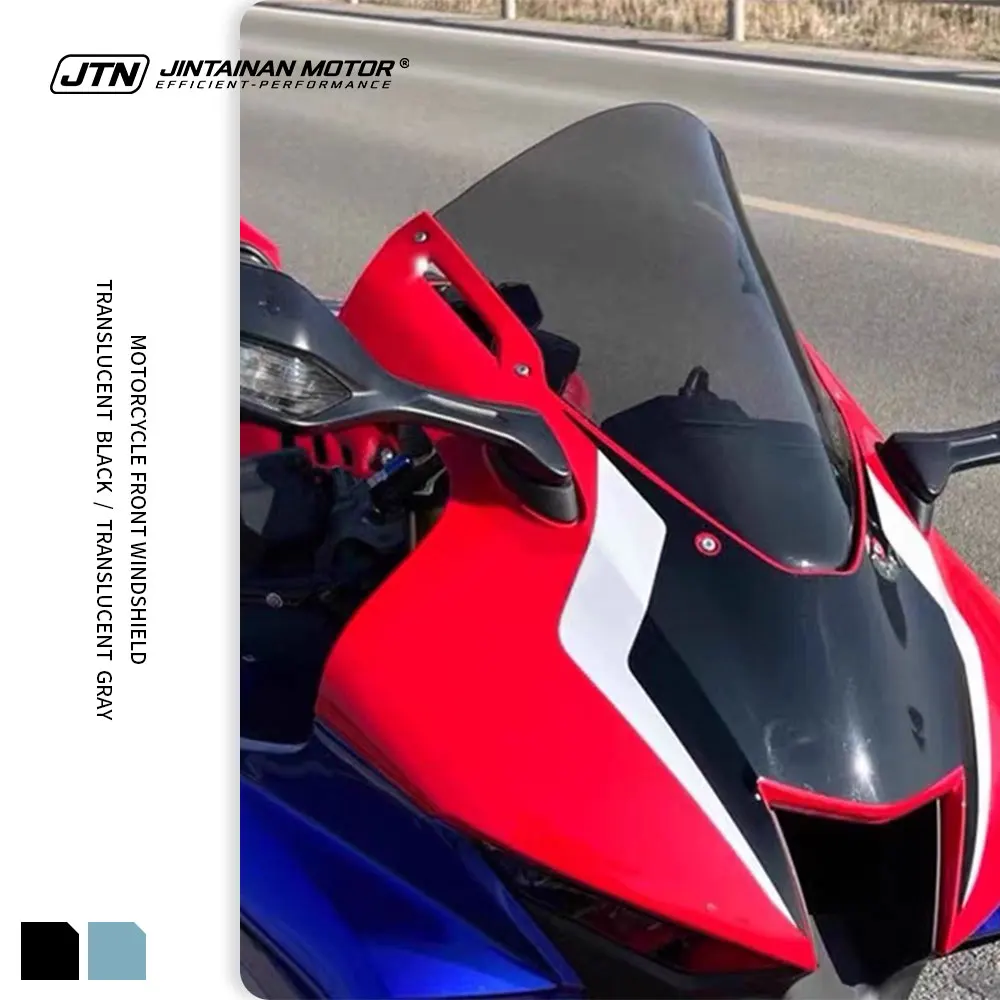 

Motorcycle Height Windscreen For HONDA CBR1000RR-R CBR1000RR 2020-2026+ Front Windshield Wind Deflector Clear Front Screen Parts