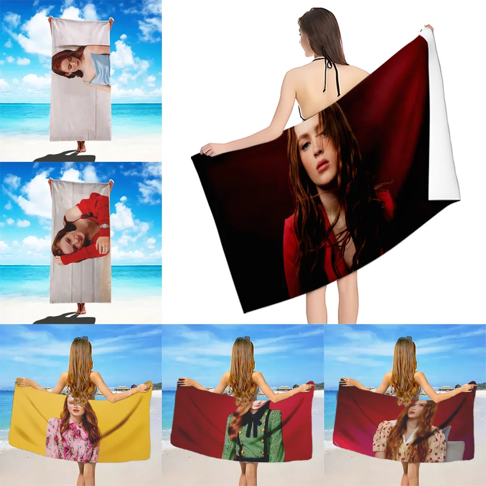 

S-Sadie S-Sink Beach Towel Microfiber Sand Free Quick Dry Soft Sandproof Pool Towels Gift for Women Travel Gym Shower Camping