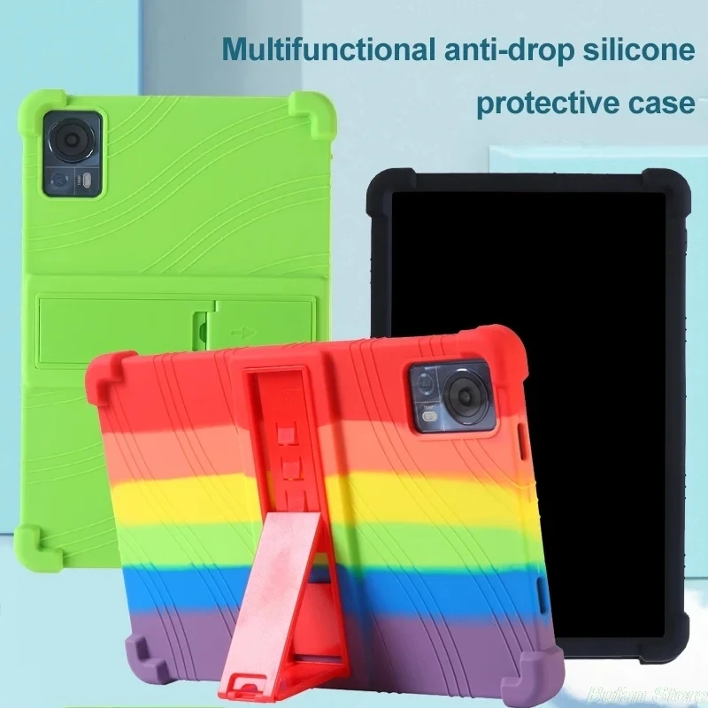 Case For Doogee T30 Pro/T30 Ultra/T30S/T30SE 11inch T20/T20S 10.4inch U9 U10Pro 10.1 Tablet Safe Shockproof Silicone Stand Cover