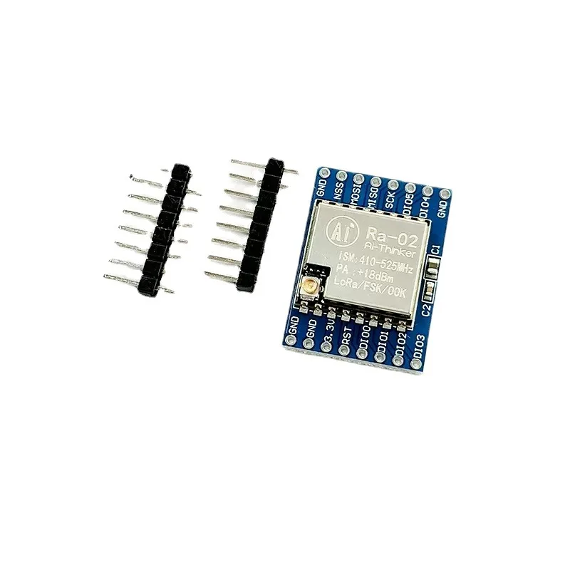 Ra-01 LoRa RF Wifi Wireless Transmit Module SX1276 Ra-01SC Ra-01SH Ra-01S Ra-01H Lora Spread Spectrum 433MHZ 868MHZ SPI/UART