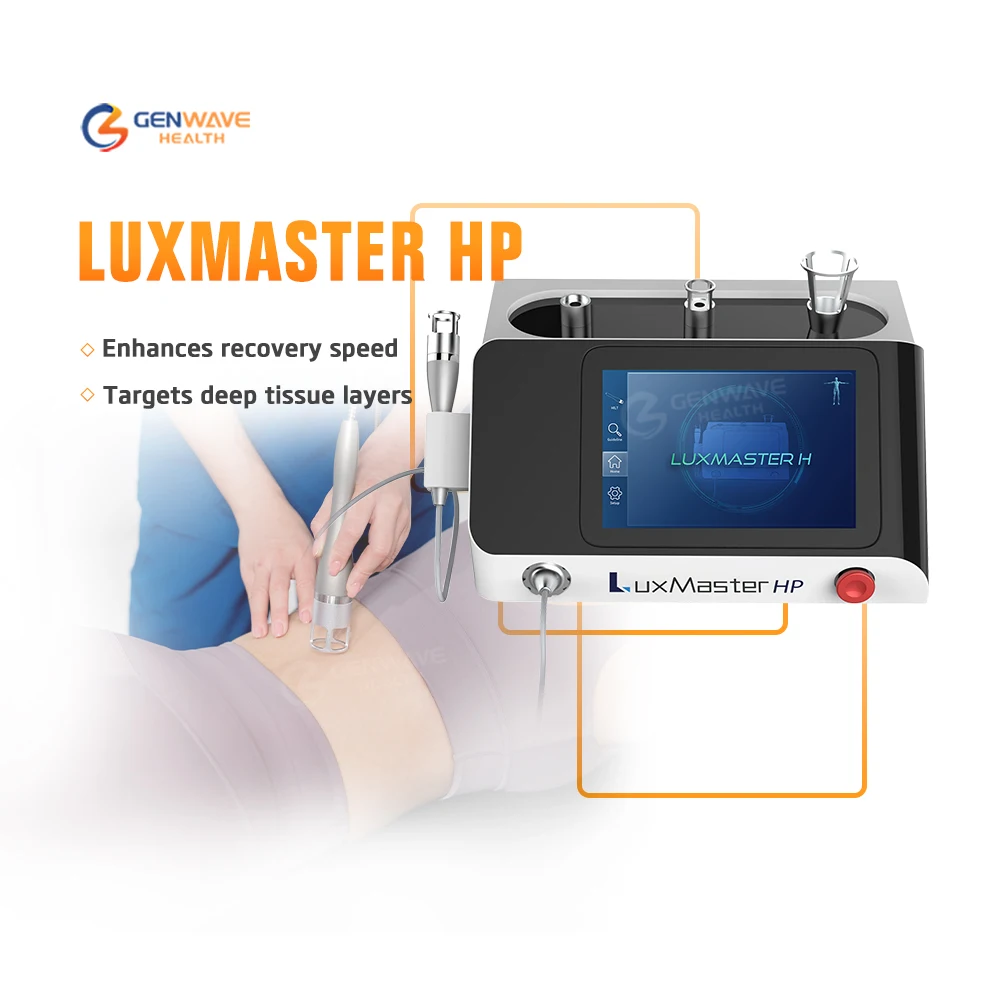 LuxMaster HP Dual Wavelengths 1064nm Combo 980nm 45 Watt HILT Therapy Equipment