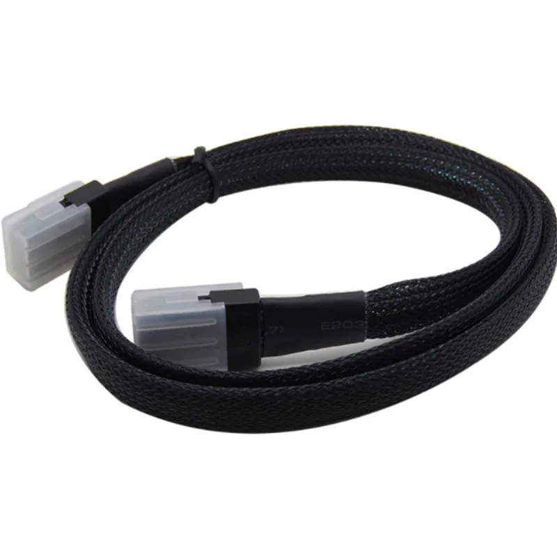New 1m Internal Mini SAS 36Pin SFF-8087 to Mini SAS 36pin SFF-8087 Server Hard Disk Raid Data Cable Mini sas sff 8087 to 8087