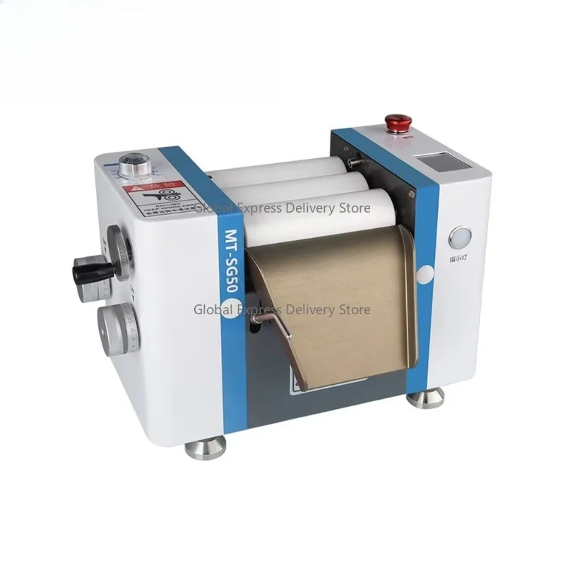 SG - 50 Laboratory Three - Roll Mill 3 - Roller Grinding Machine for Fine Paste & Slurry