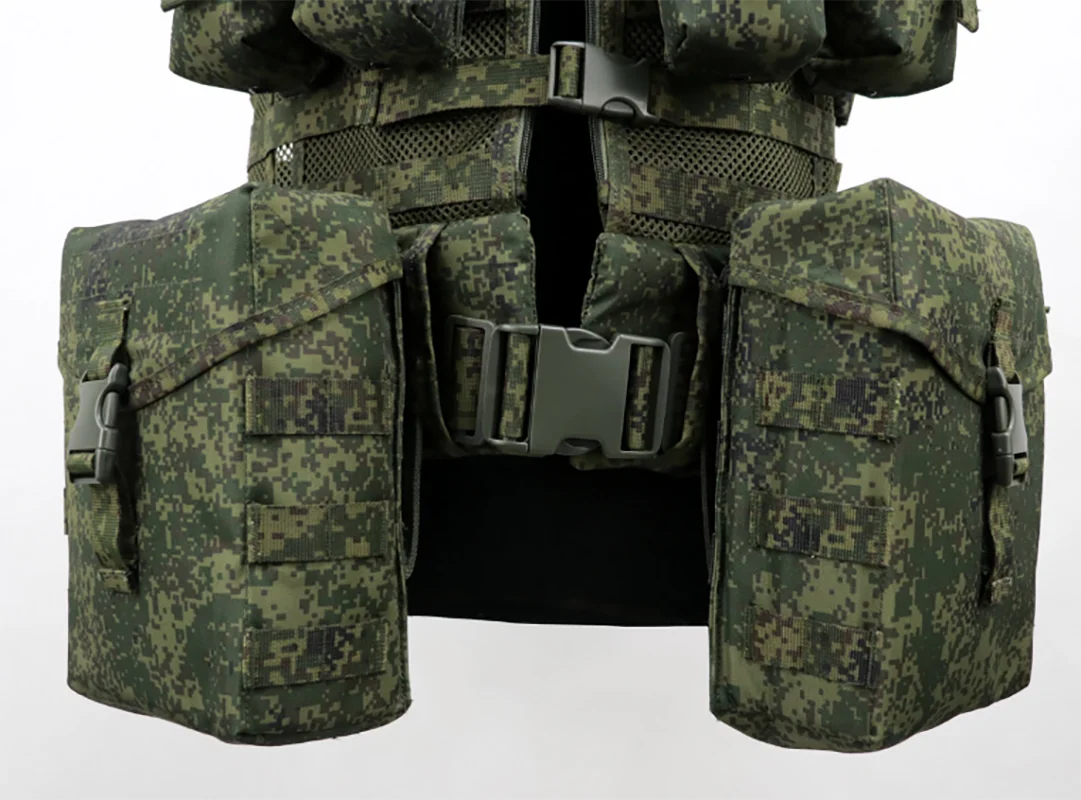 1 個多機能 MOLLE PKM マガジンポーチ EMR/ATFG 毁滅迷彩ロシア 6SH117