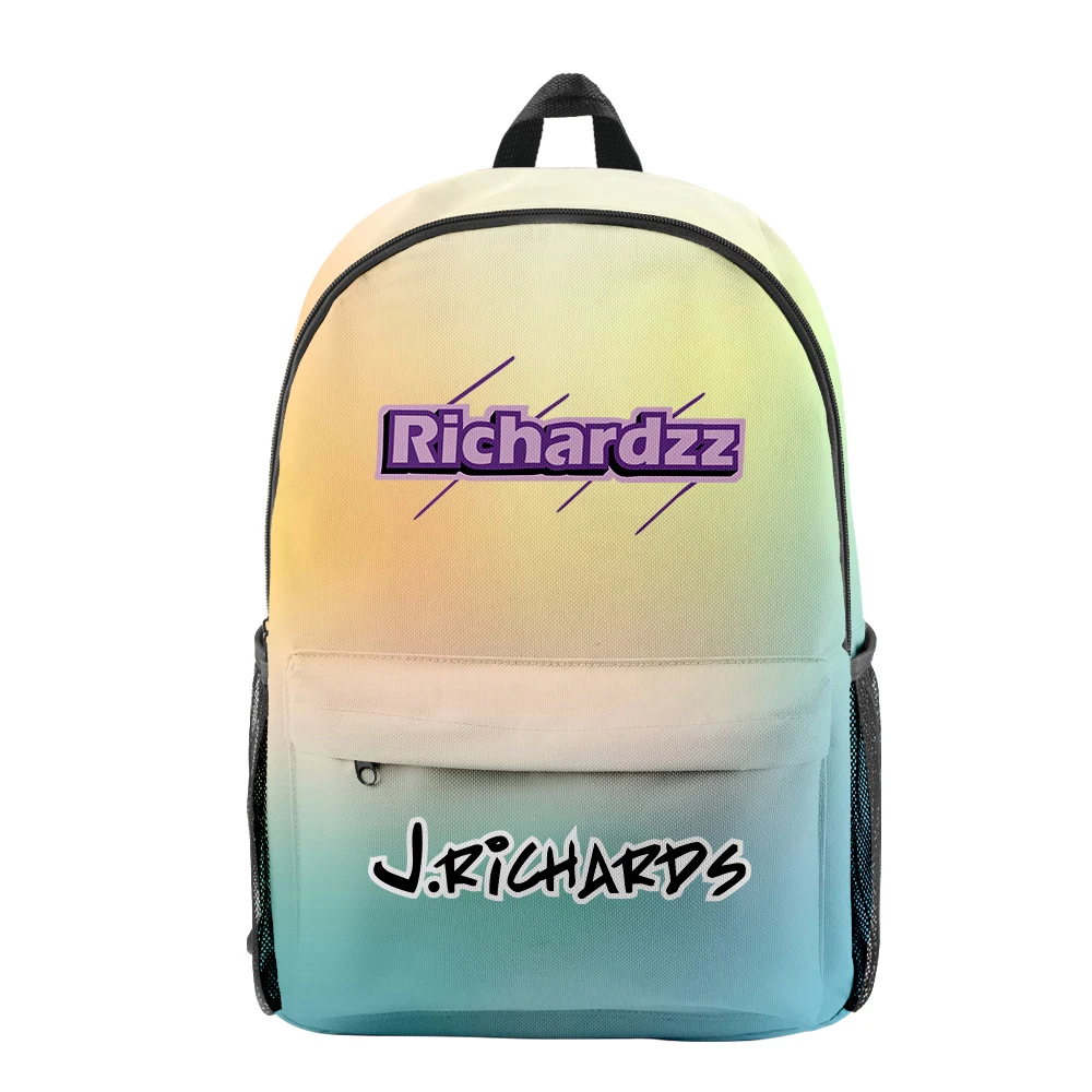 

Trendy Youthful Josh Richards Student School Bags Notebook Backpacks 3D Printed Oxford Waterproof Boys/Girls Funny Travel Bags