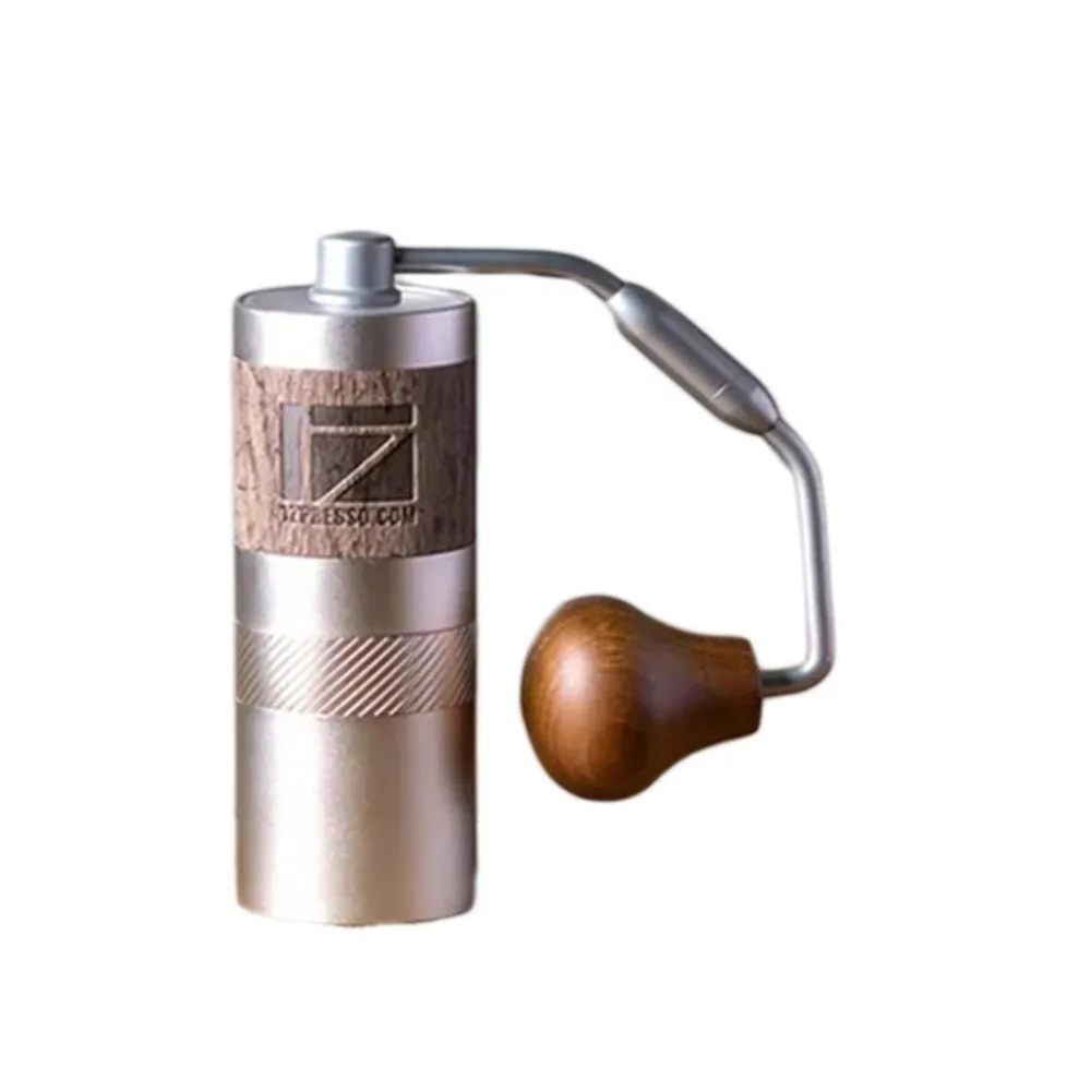 

New 1zpresso Q fold able handle Aluminum alloy portable coffee grinder mini coffee mill manual coffee bearing recommend