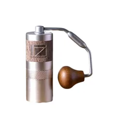 New 1zpresso Q fold able handle  Aluminum alloy portable coffee grinder mini coffee mill manual coffee bearing recommend