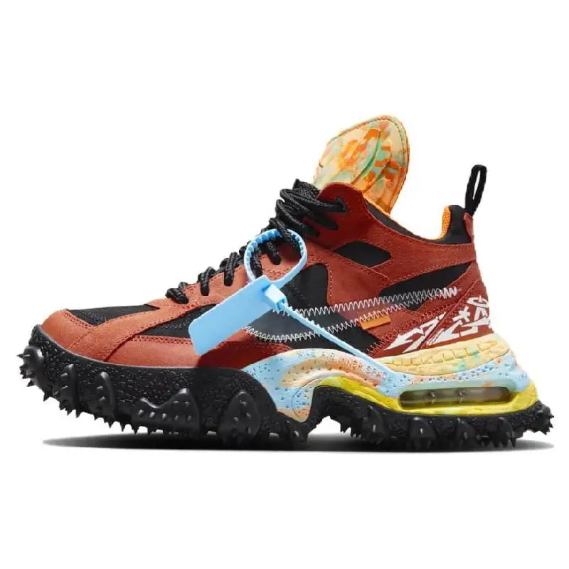 Nike Nike Air Terra Forma Off-White Mantra Orange Sneakers shoes DQ1615-800