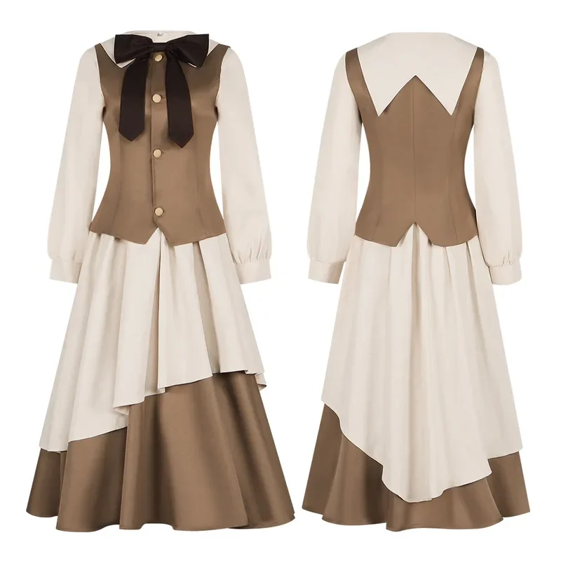 

FC6Anime Daidouji Tomoyo Cosplay Daidouji Tomoyo Costume Wig Sets Halloween Role Play Anime Clothes@FC8！