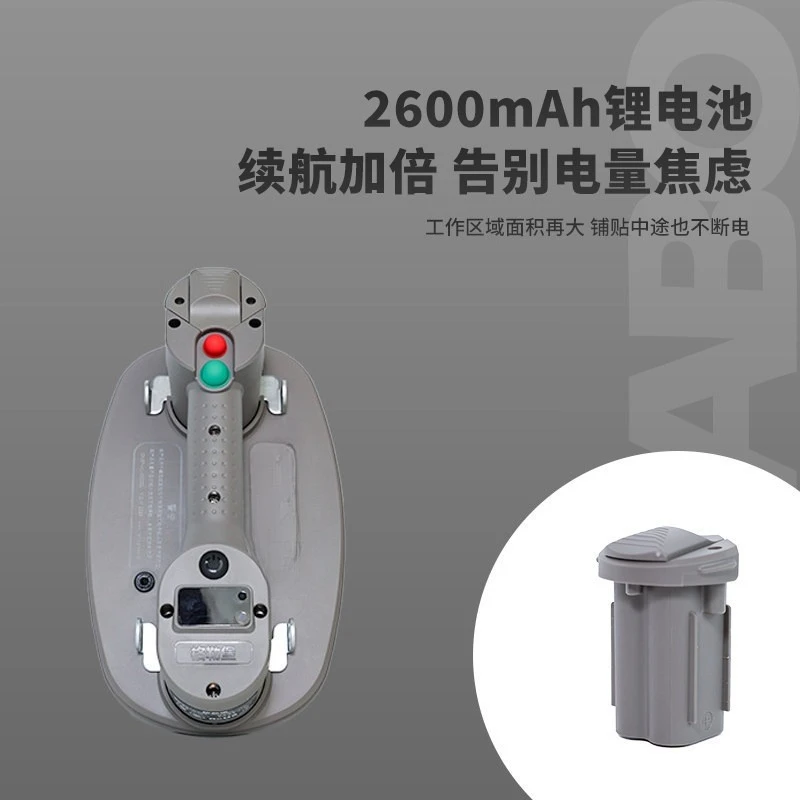 Vacuum electric suction cup automatic air replenishment suction extractor rough glass large plate tile paving