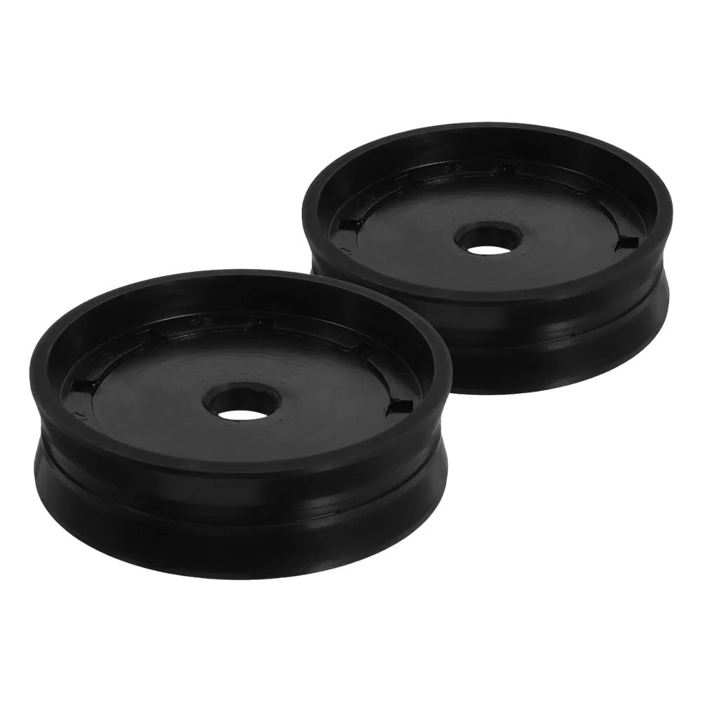 

2Pcs Rubber Piston Bowl Durable Material Electric Bike Bicycle Repair Tool Kit Tire Changer Cylinder Parts Seal