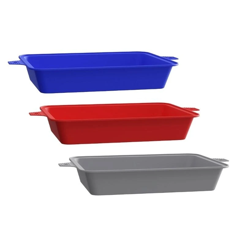 X22D Mixed Shade Elastomer Tray Blankets Minimal Care For Barbecue Appendages