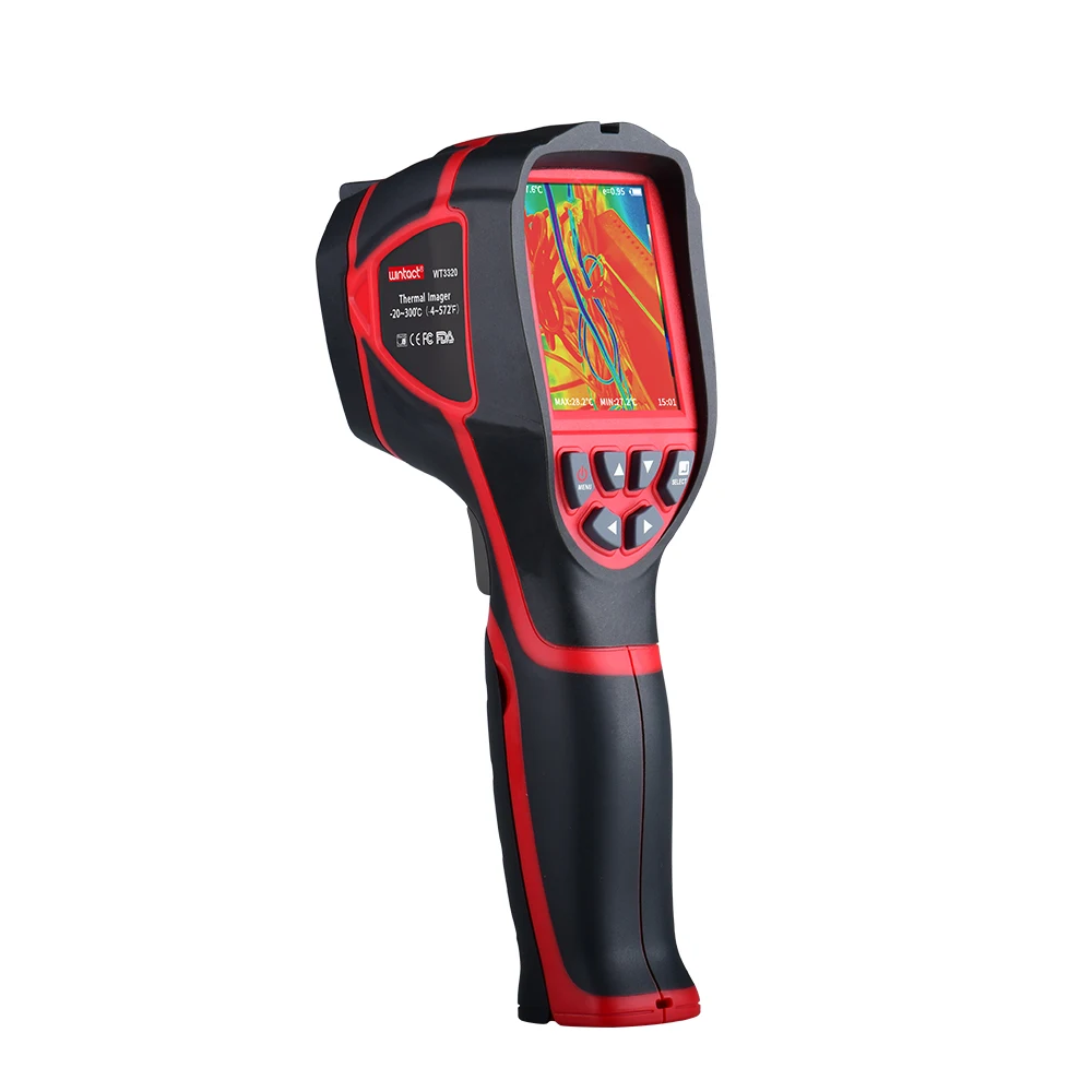 Handheld Thermal Imaging Camera Thermometer Digital USB Communication  WT3320