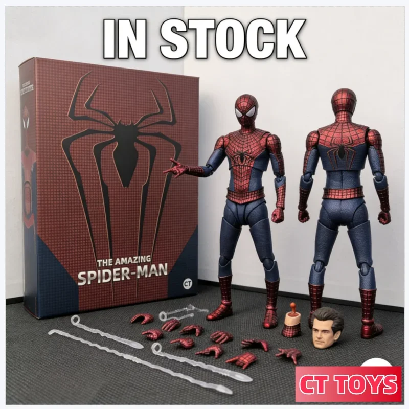 

В наличии: Горячая новинка! Фигурка Человека-паука (Эндрю Гарфилд) MAFEX 001. Коллекционная статуэтка, модель, подарок, игрушка.