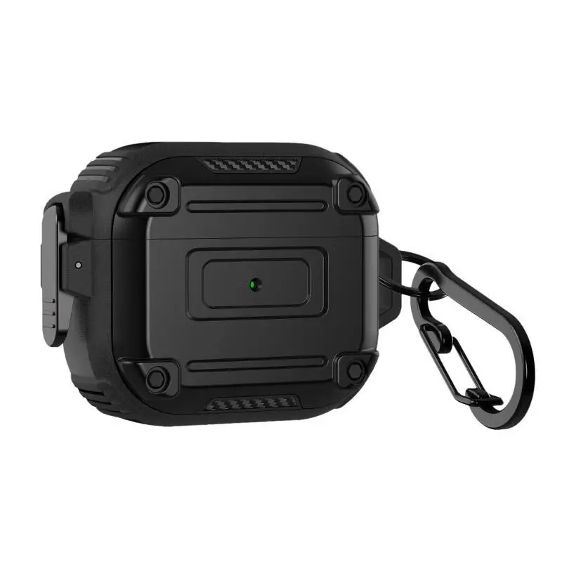R53C Secure Lock Clip TPU Case for 2 Case with Keychains Full Body Shockproof Hard Shell Protective Cover