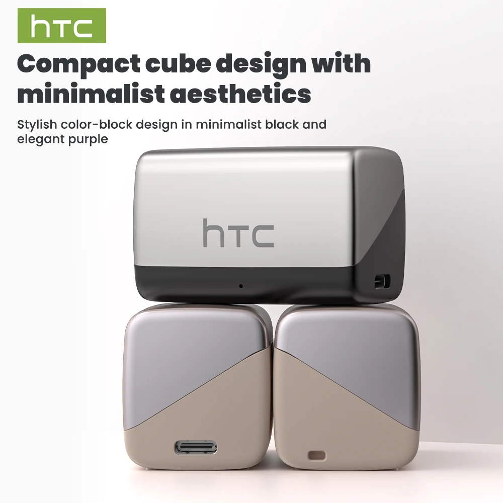 Auriculares Traductor DeIdioma 2026 AI Translation Real-Time Surround Sound Non In Ear Comfort Sport HTC NE67 Wireless Earbuds