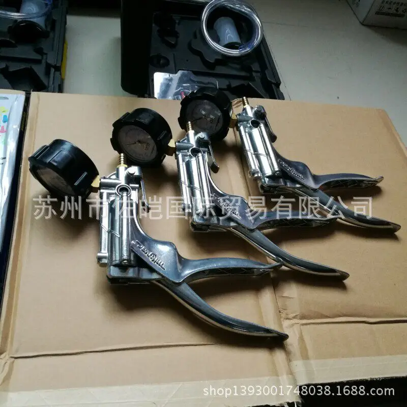 Mityvac brand original stainless steel manual vacuum pump model MV8510 without accessories