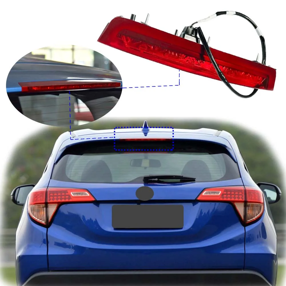 

Roavia для Honda HR-V VEZEL 2014-2022/Acura CDX 2018-2022 светодиодный 3-й стоп-сигнал, задний дополнительный высокий стоп-сигнал