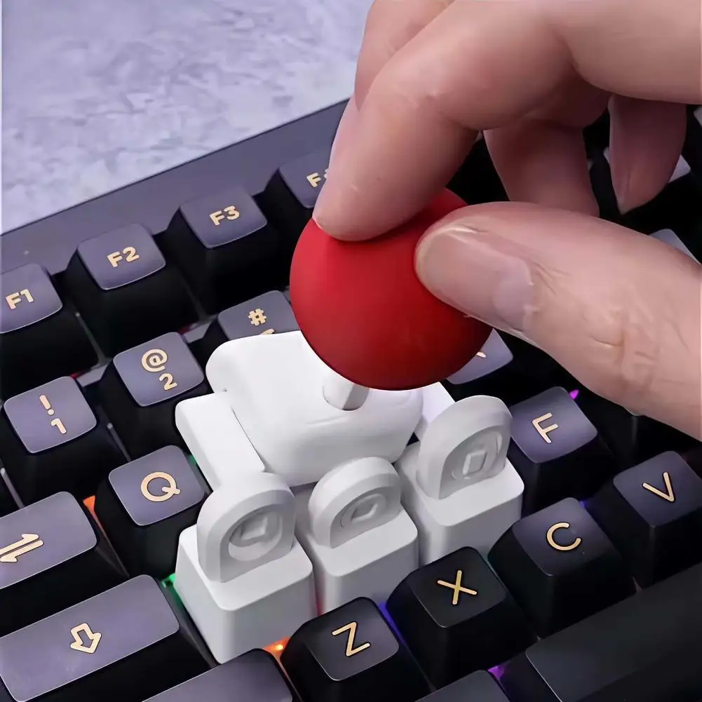 3D Printed Keyboard Joystick 4 Way Directional Key Mod for Mechanical Gaming Keyboards Easy Install Arrow Controller