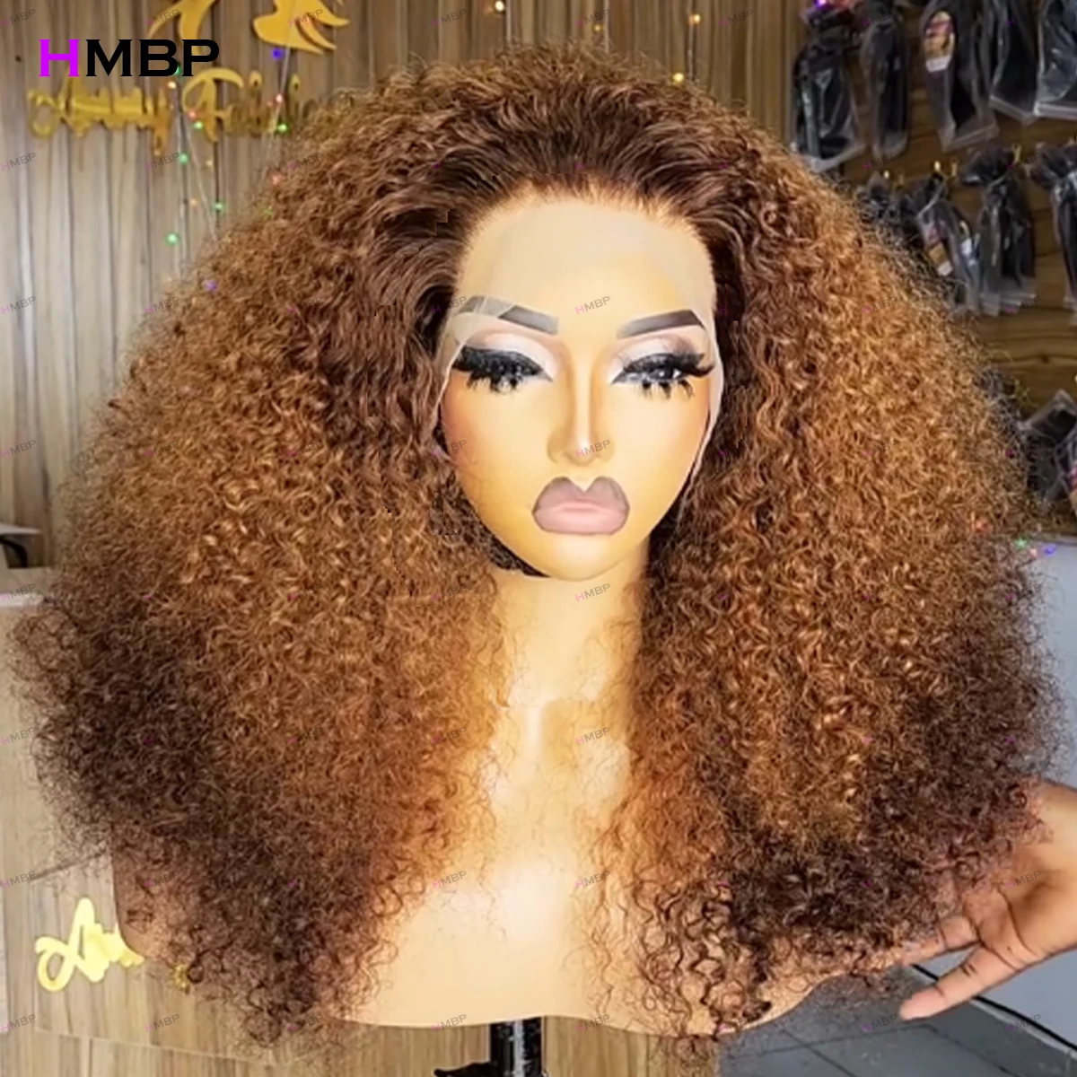 ombre-4-30-glueless-lace-wig-human-hair-ready-to-wear-450-density-highlight-360-hd-lace-wig-afro-kinky-curly-brazilian-for-women