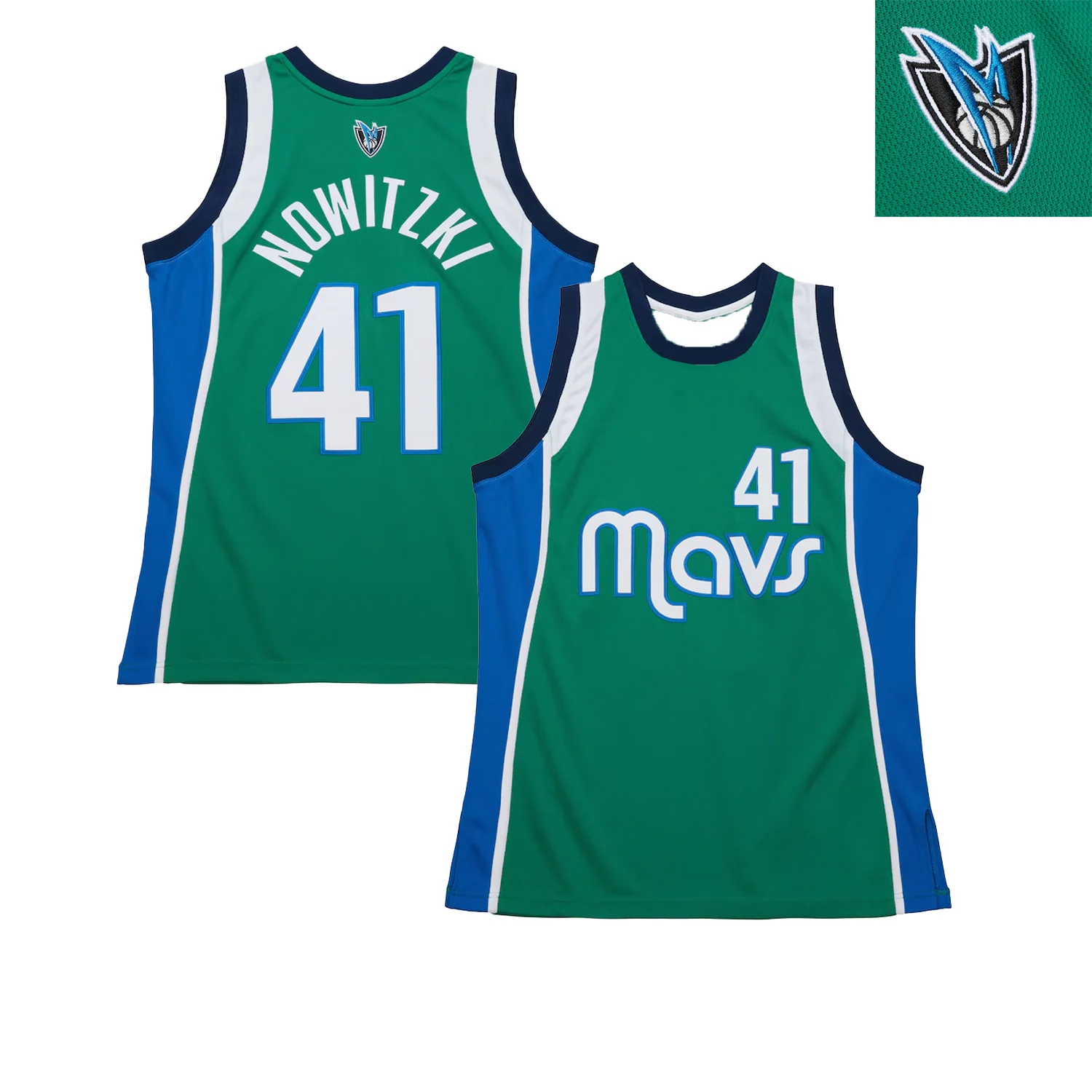 Golden Rooster Independence Dirk Nowitzki Mavericks MN 2004/05 Hardwood Classics Au Jersey-Green 3d Printed Quick-drying Tops