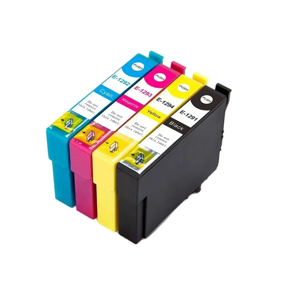 129 T129 T1291 T1292 T1293 T1294 Premium Compatible Inkjet Ink Cartridge for Epson Stylus SX435W SX525WD SX235W Printer