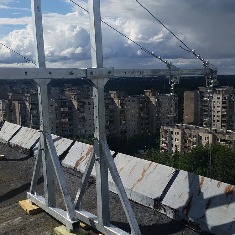 Construction Lifting Zlp1000/800/630/500 Suspended Electric Scaffolding Platform for Building Painting Lifting Platform
