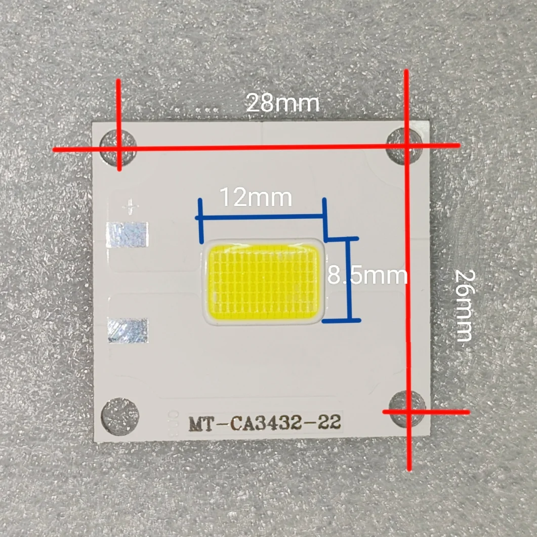 Projector LED Light Source Bulb White Lighting Brightness 6S14P 84PCS Lamp Beads DIY Repair Projection HY300 Replace YUN 3234 N7