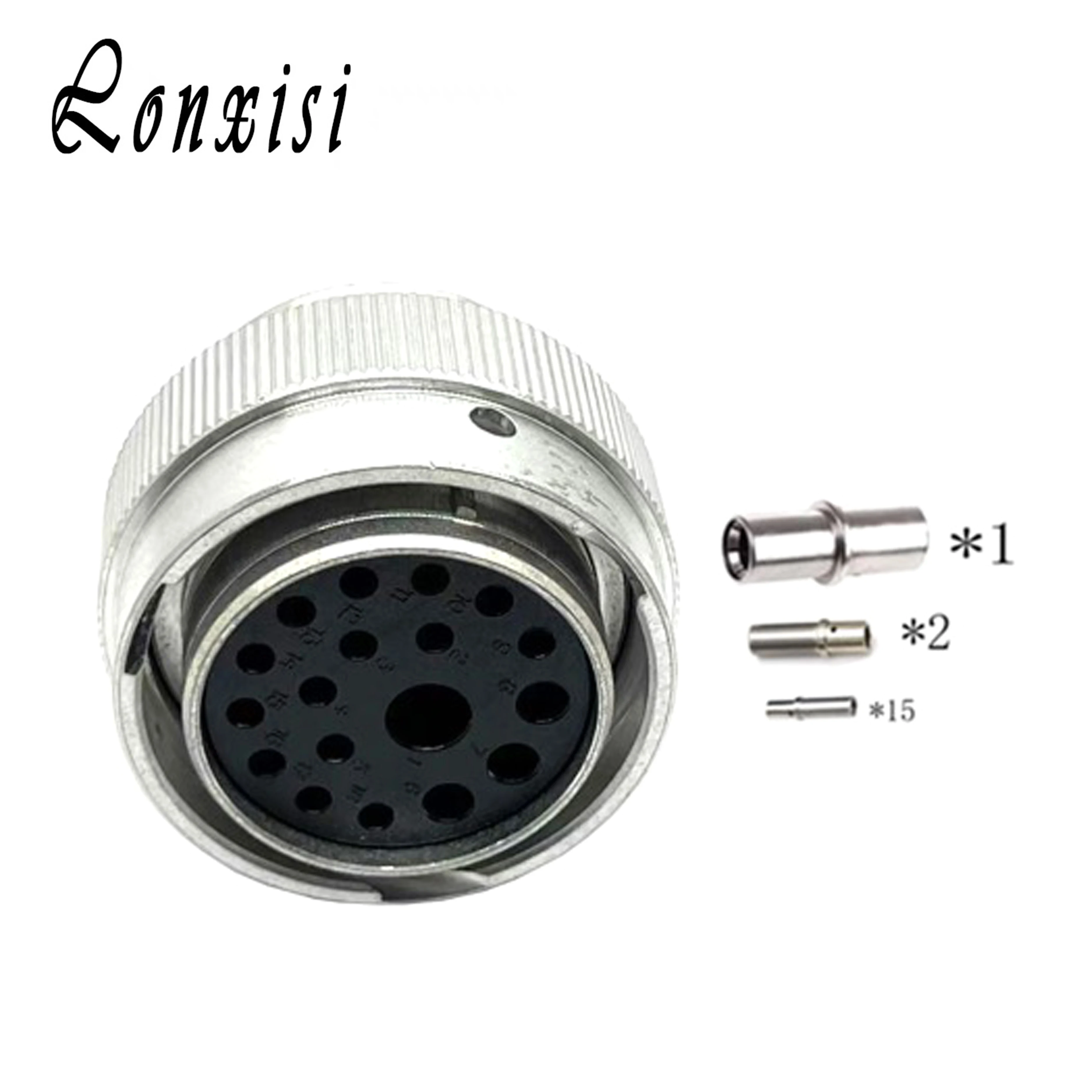 18 Pin HD34-24-18PN HD36-24-18SN Waterproof Original Authentic Deutsch HD Series Male Or Female Connector