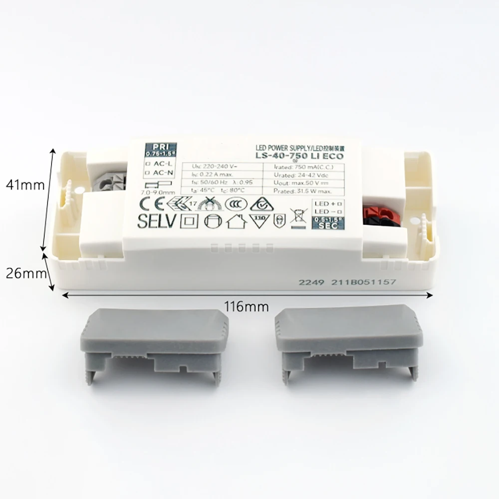 LED PDWER SUPPLY LS-40-600 LI ECO LS-40-750 LI ECO LS-40-850 LI ECO LS-40-1000 LI ECO For Eaglerise Drive controller
