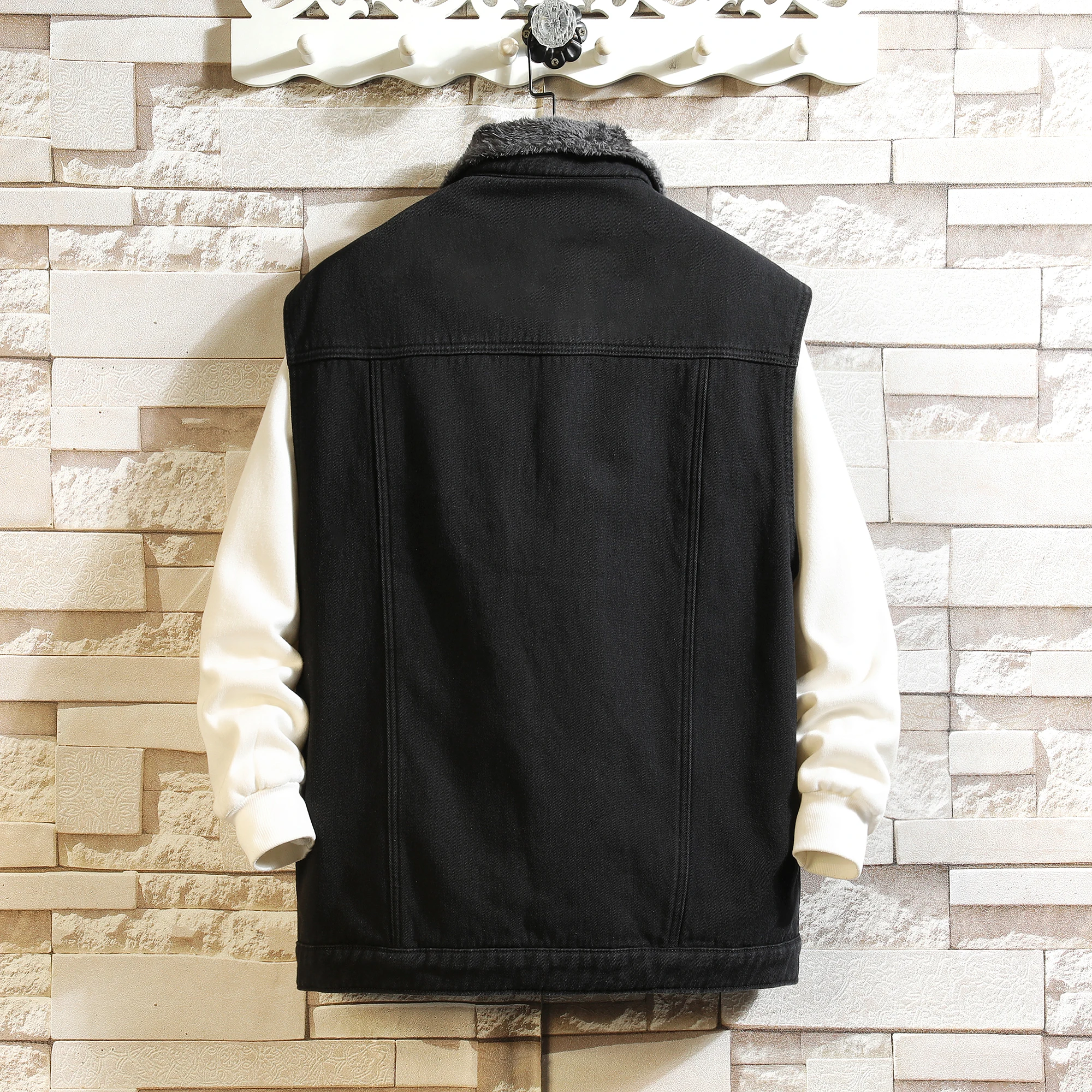 Gilet di jeans cargo invernale - Men'S Fashion Vest With Jeans recensione e prezzo