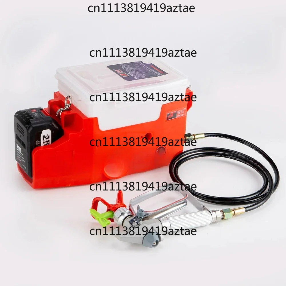 Mini air Compressor Car Paint Nano Water Low Pressure air Atomization 500w 1700ml Automatic Mini Automatic Spray Gun