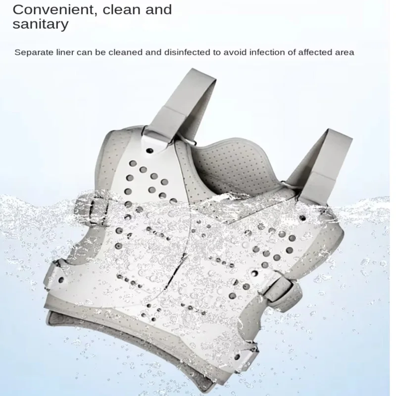 Inflatable Thoracic Back Support Brace