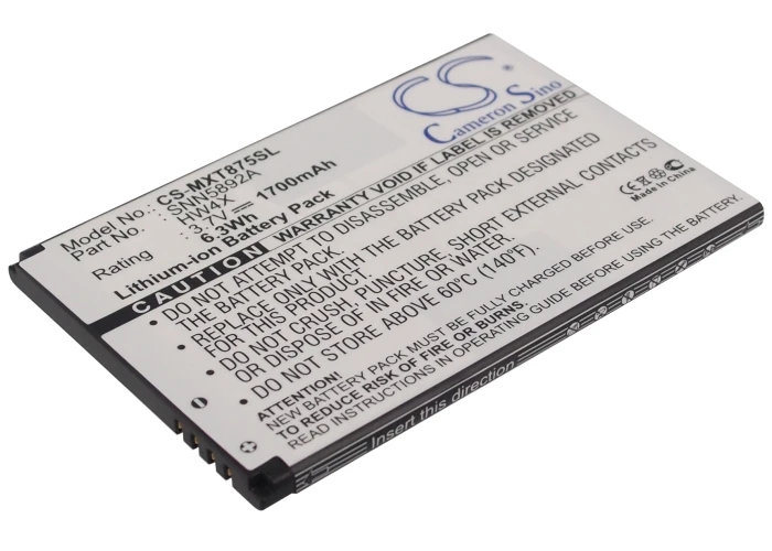 Cameron Sino Batería de alta calidad de 1700 mAh para AT&T Atrix 2
