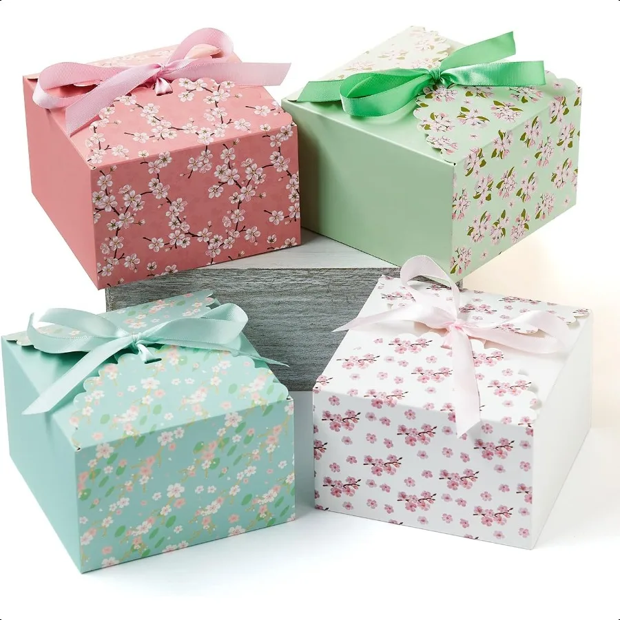 

Small Square Gift Boxes 20 Pack 5.8 x 3.7