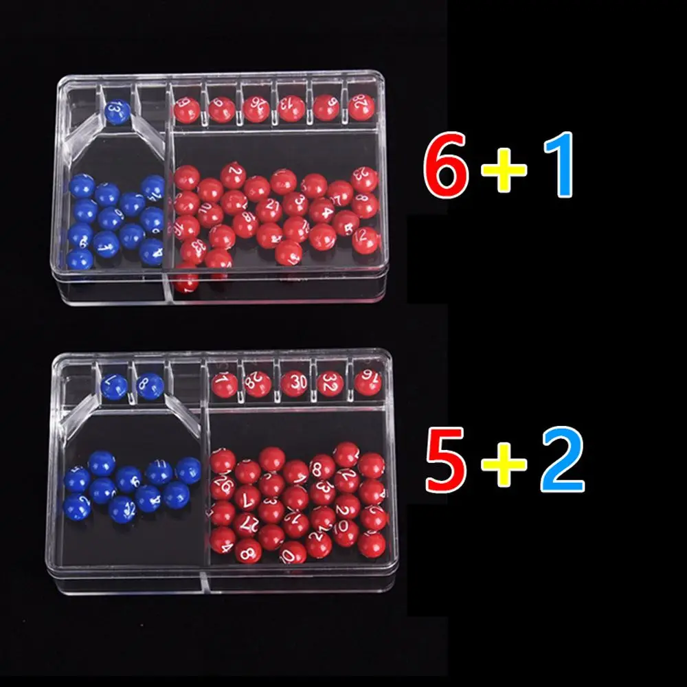 

Entertainment Jackpot Party Game Easy Read Numbers Number Picking Machine Shake Balls Ball Bingo Games Lucky Lottery Toy