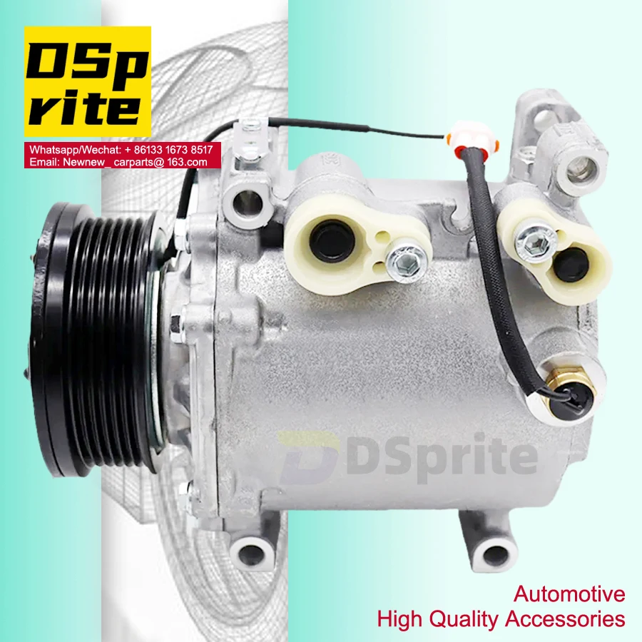 

Air Condition Auto AC Compressor MR958219 For MITSUBISHI Galant Lancer Stratus 2.4 AKC200A205AS AKC200A205N