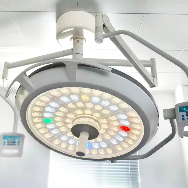 Single head adjustable surgical LED shadowless lamp metal medical examination lamp